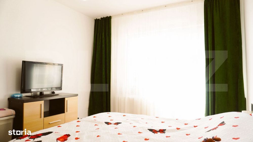 Apartament 3 camere, 53 mp, etaj intermediar, parcare, Sesul de Sus