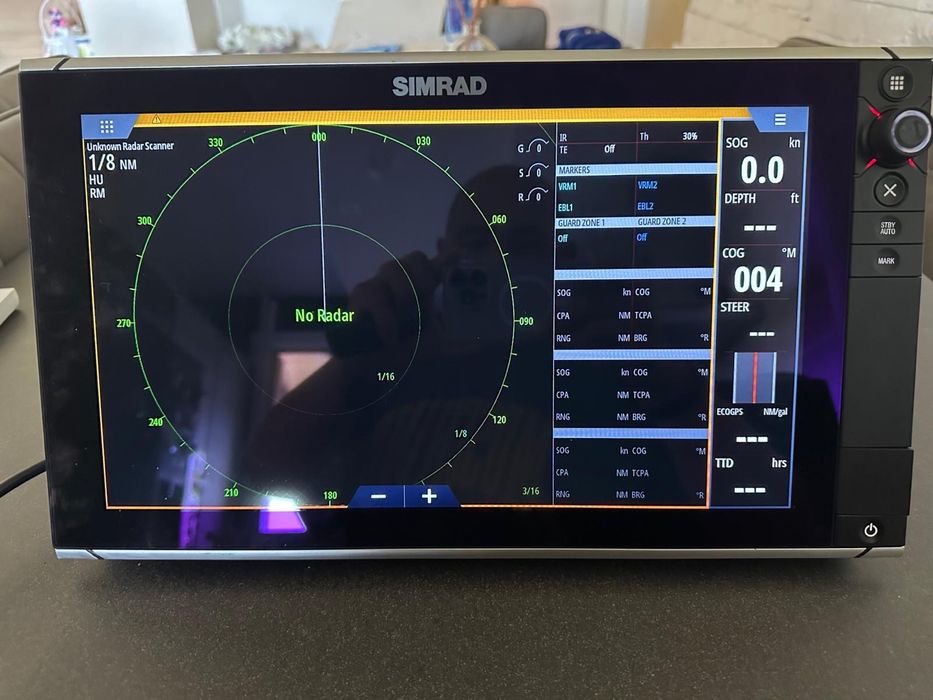 Simrad NSS16 еvo 3