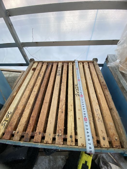 Vand/schimb  modul  apicol/rastel capacitate 44 familii