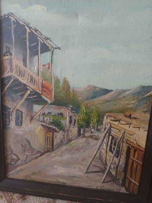 Картини Франция подписани