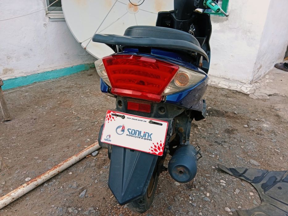 Продам скутер на ходу