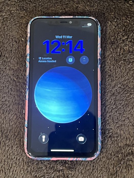 Iphone 11 128 gb бял white 100% батерия