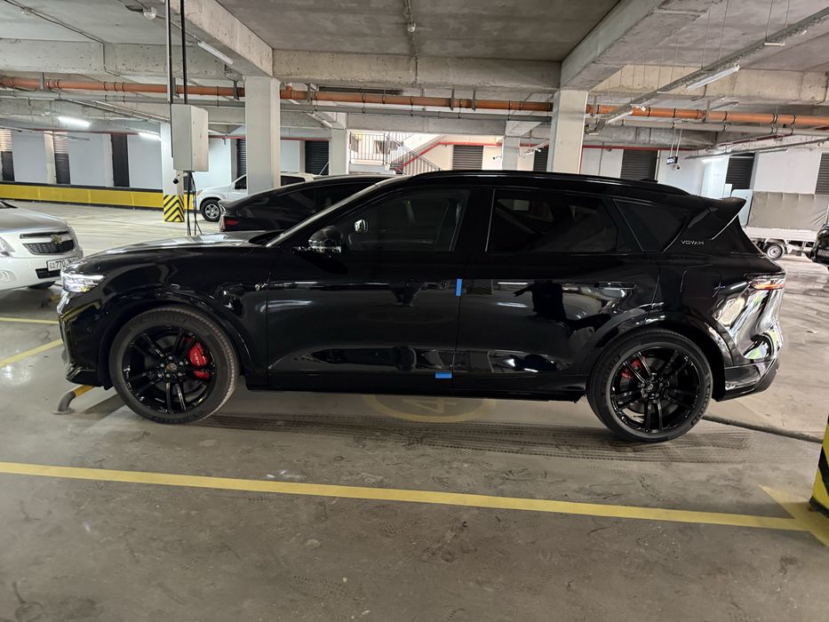 Voyah Free 2026 кузов