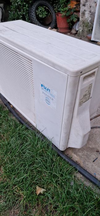 Инверторна термопомпа от климатик Фуджи