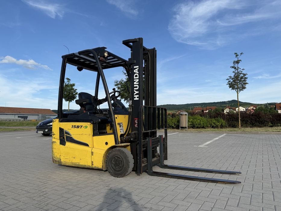 De vanzare sau da inchiriat stivuitor electric 1.5 Tone