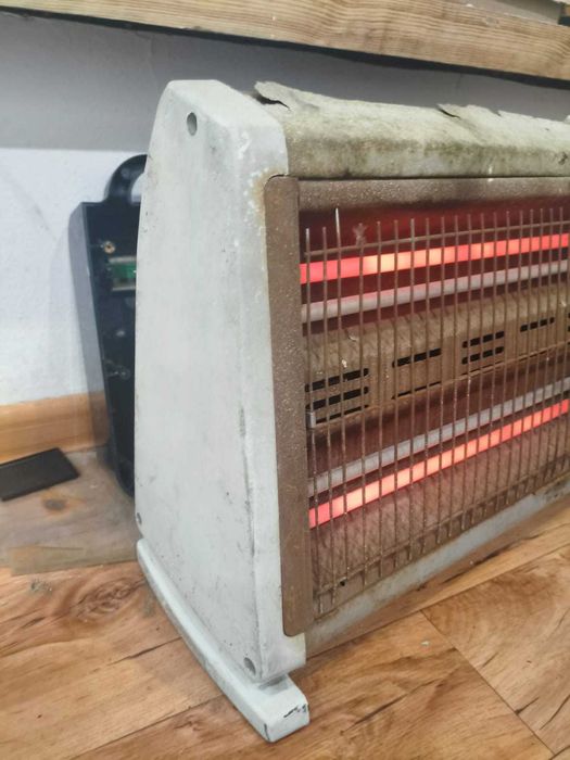 обогреватель страшный Асель 900 вт