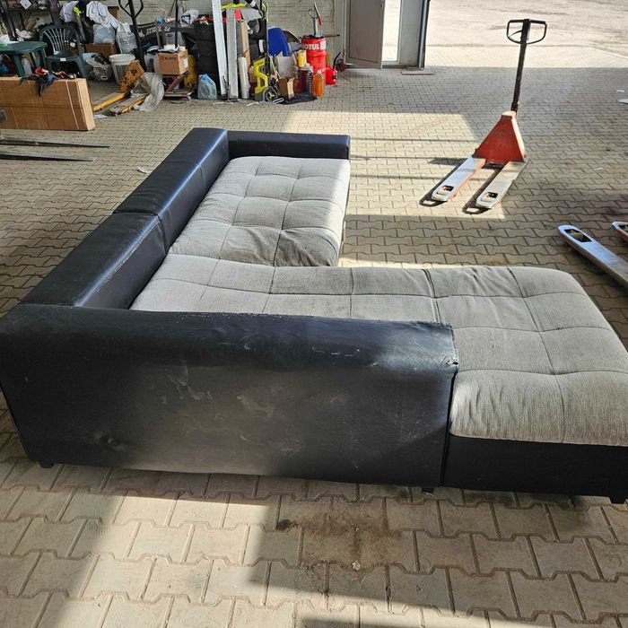 Ъглов диван голям