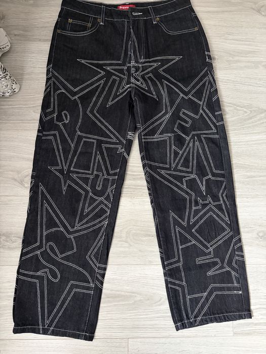 supreme jeans star
