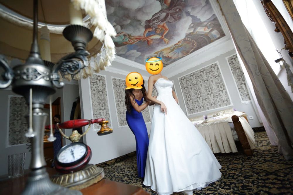 Продам свадебное платье.