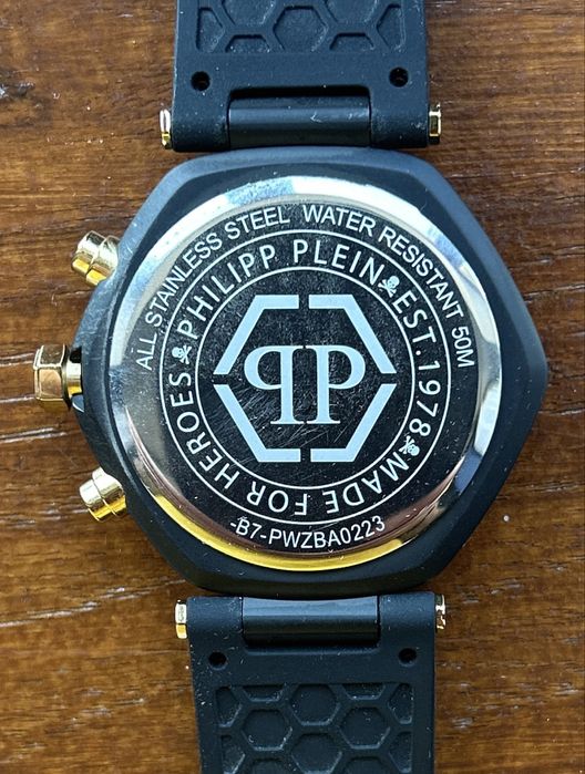 Ceas Philipp Plein The Hexagon Chrono