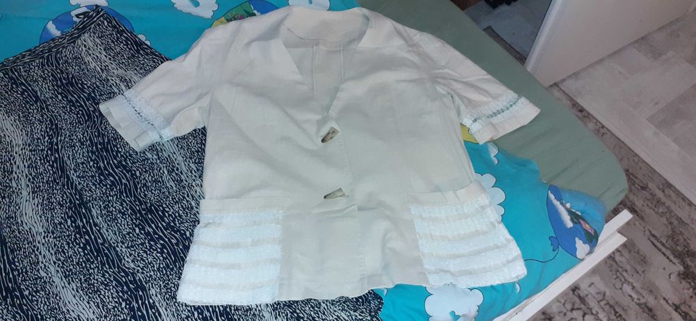 Costum cu fusta lunga, mas 48