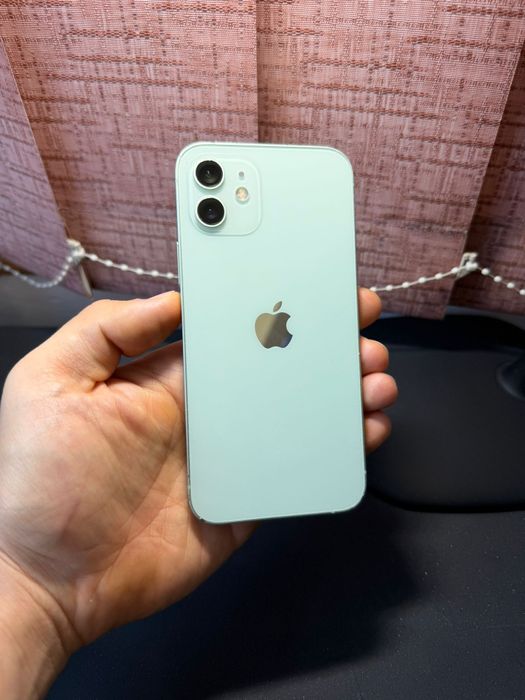 iPhone 12 Verde, Memorie 128GB, 87% Baterie, iOS 26.5