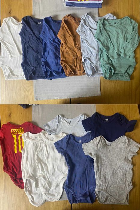 Set bebelus H&M/ Zara/ Jordan m 74