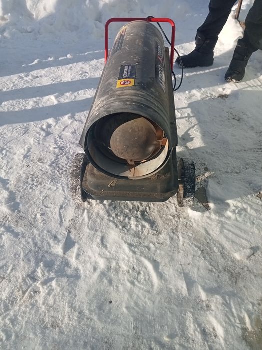 Пушка дизельная тепловая