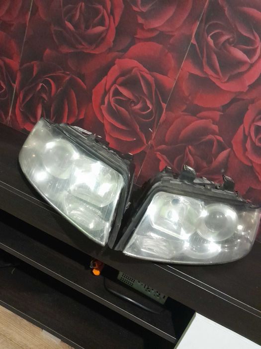 Vand faruri xenon audi4 b6
