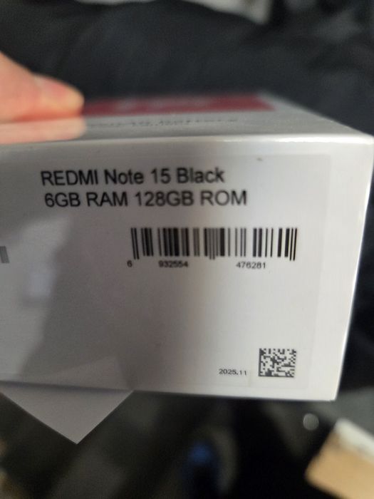 Redmi Note 15 Фабрично запечатан