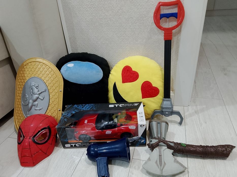 Игрушки для мальчика все вместе