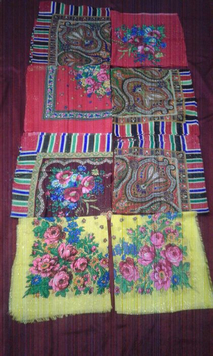 Разные качественные платки