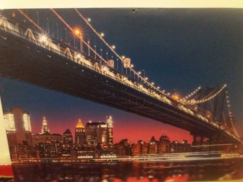 Tablou podul Brooklyn New York - 70 x 50