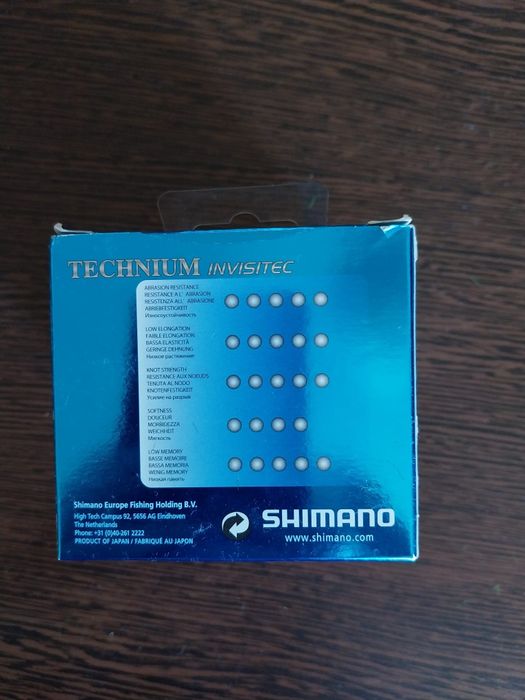 Vand  Fir mono Shimano Tehnium Invisitecc