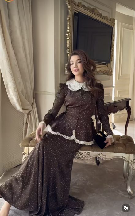 Элегантная вечернее платье