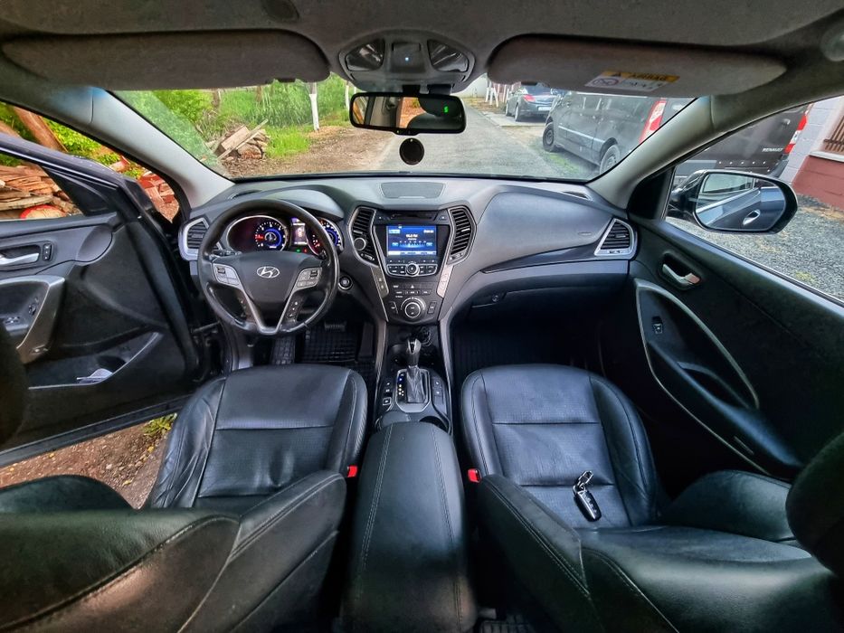 Hyundai Santa Fe 2015