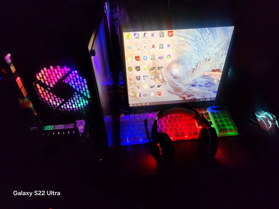 KOMPYUTER IGRAVOY  RX570 4GB Gaming ПК | Core i7 | SSD