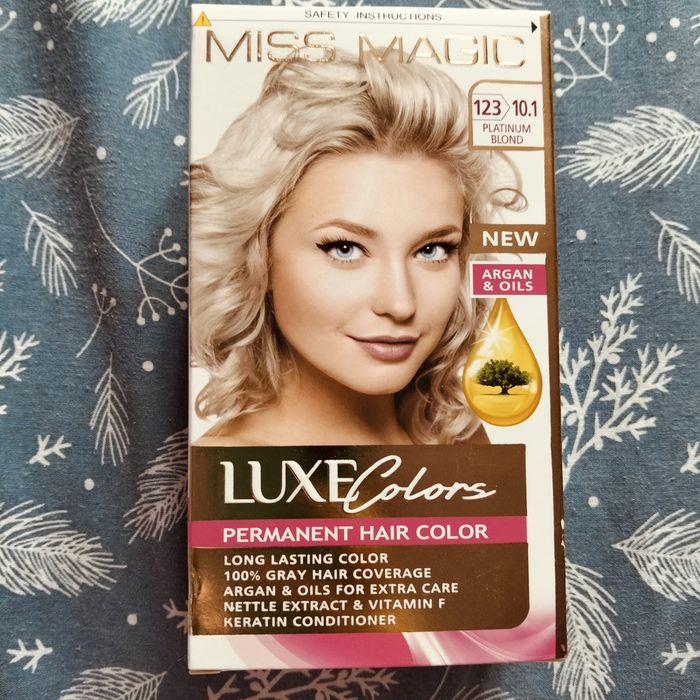 Vopsea miss  magic platinum  blond