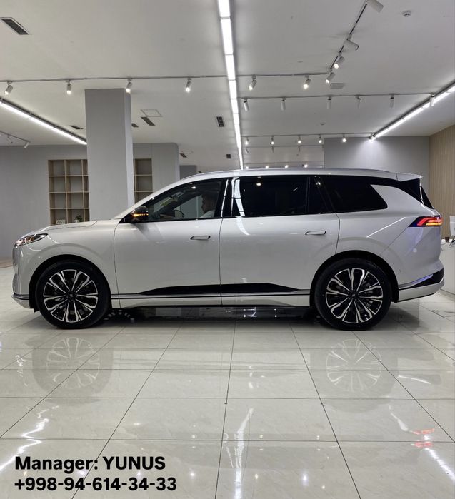 Dongfeng 008 610KM Elektr 2026 Ultra Restayling Full 5 yil garantiya