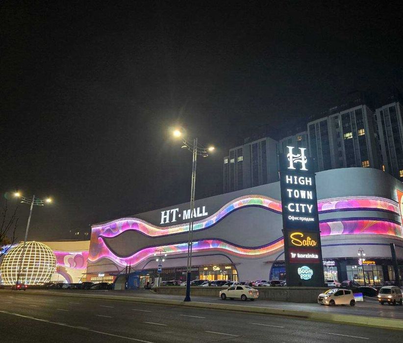 юнусабад 4х ком с ремонтом подключ Перекресток Чинобод High Town 95м2;