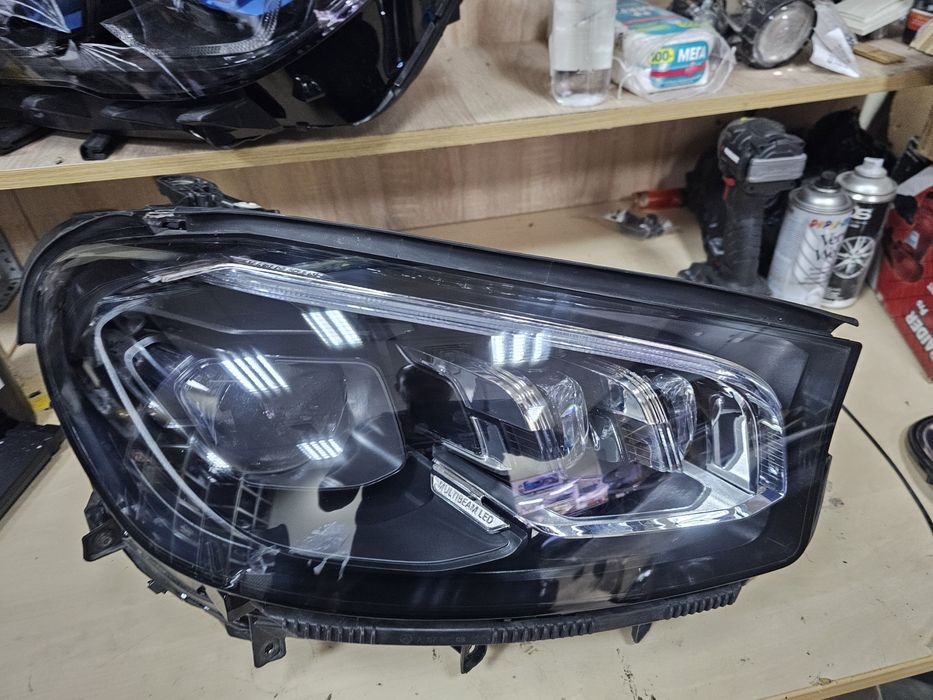 Десен фар Mercedes W167 GLS desen far мерцедес глс 167