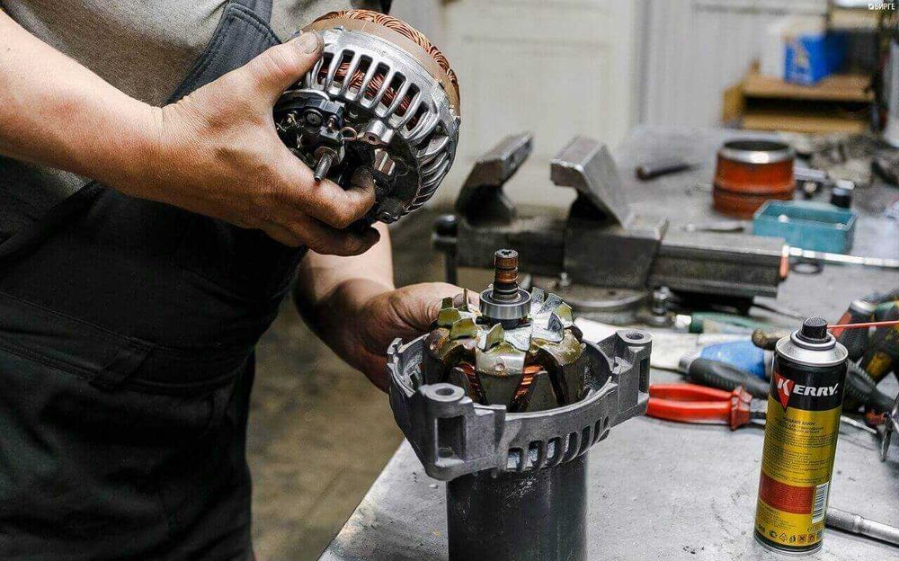 Ремонт бензиновых инструментов