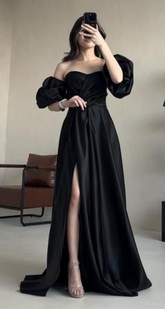 Элегантное вечернее платье