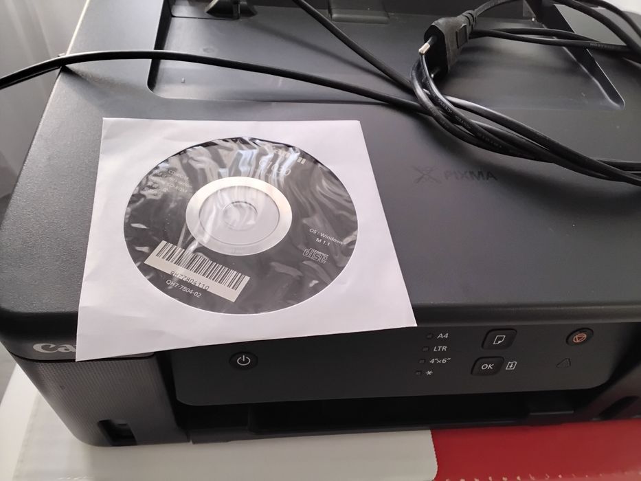 Принтер цветной в комплекте