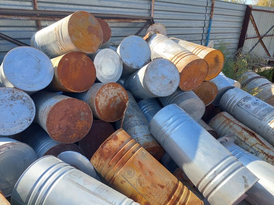 Бочки металлические(барабаны)