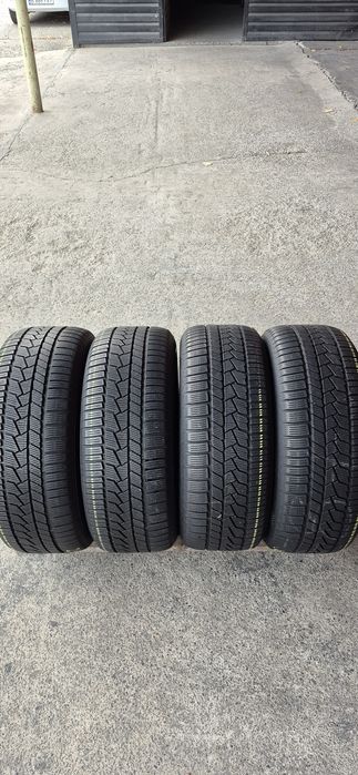4 anvelope iarna runflat ca noi Continental 255/55/18.Pretul este pe bucata.