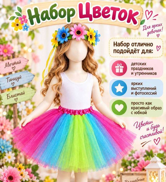 Детский набор для девочек