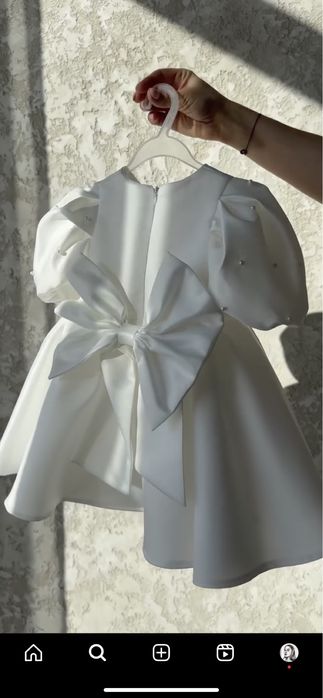 Детское платье