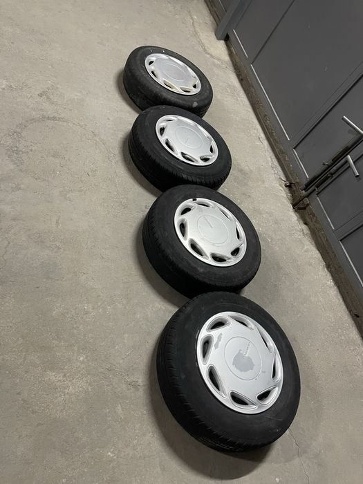 14 диски с балонами в зборе