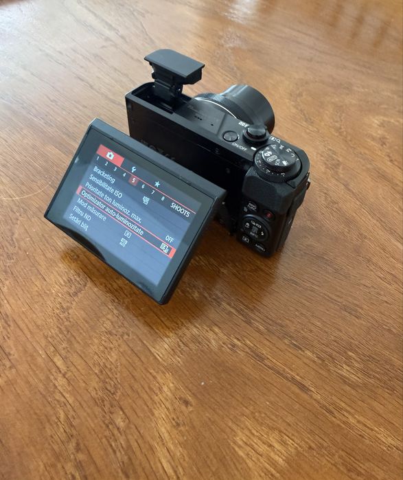 Canon G7X m2 , g7xii, in stare noua , achizitie 2025