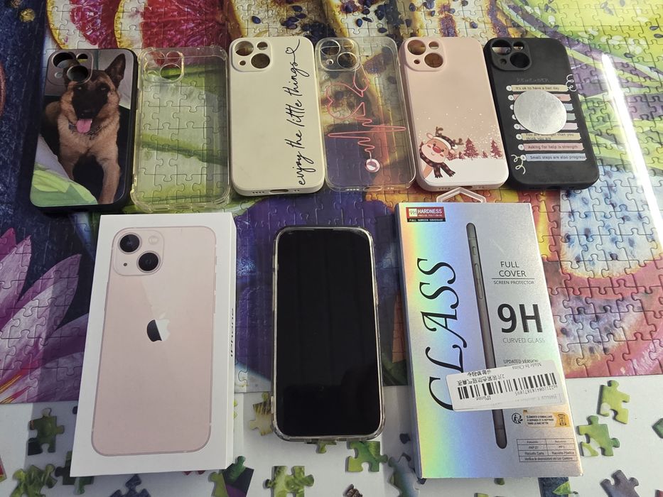 Iphone 13 mini pink 256 ca nou