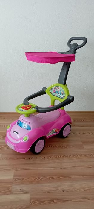 Детска кола за бутане Smile на Moni