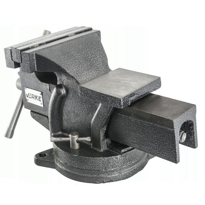 Menghina rotativa turnata, rotație 360°, de banc, cu nicovala, 150