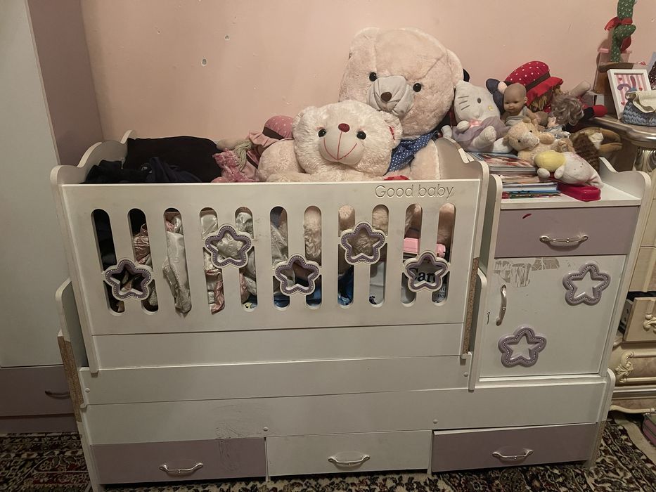 Кукон шахарда Детский кровать сотилади