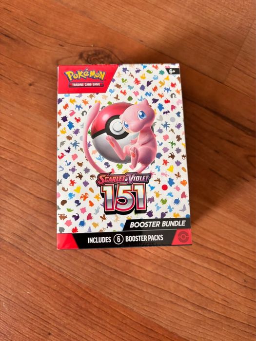 Pokemon Scarlet & Violet 151 Booster Bundle