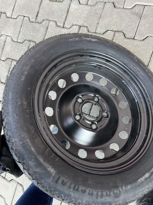 Roata rezerva subtire bmw seria 3 - 4
