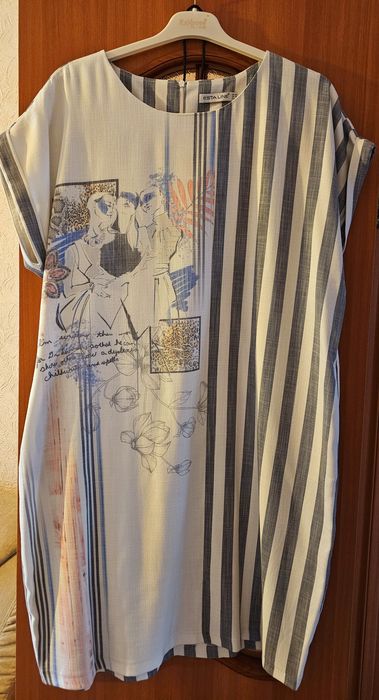 Платья летние размер 54