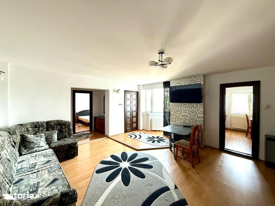 Apartament 2 camere 60 mp Str. G Doja la 2 minute de Primărie