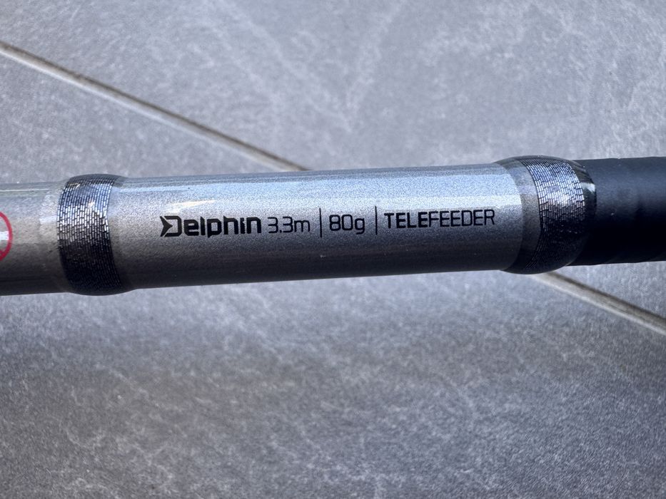 Lanseta feeder Delphin Lycan TeleFeeder 3.30m/80g