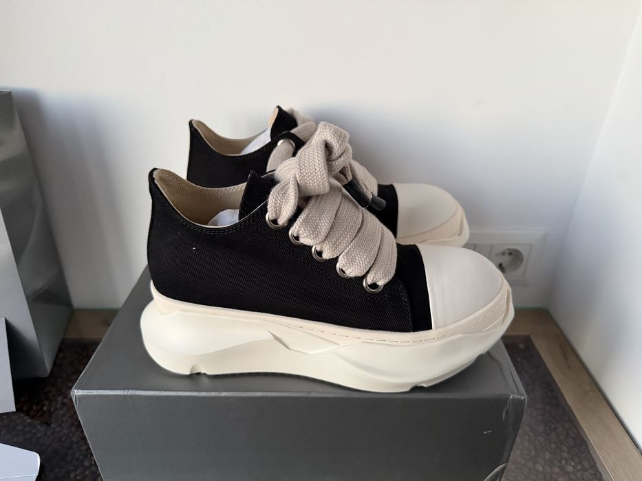 Rick Owens Abstract Jumbo Laces